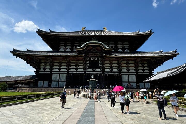 Nara: Todai-ji Temple & Great Buddha 2-Hour Guided Tour — photo 5