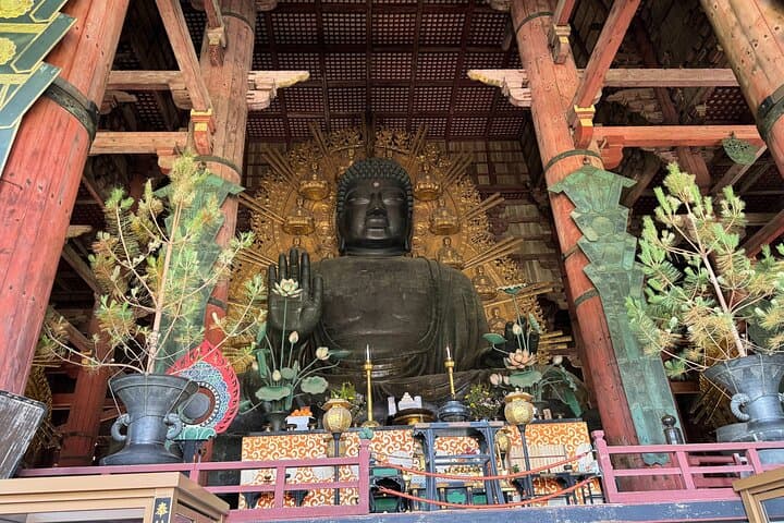 Nara: Half-Day Private Tour of 4 Must-See Spots & Deer Park — photo 7