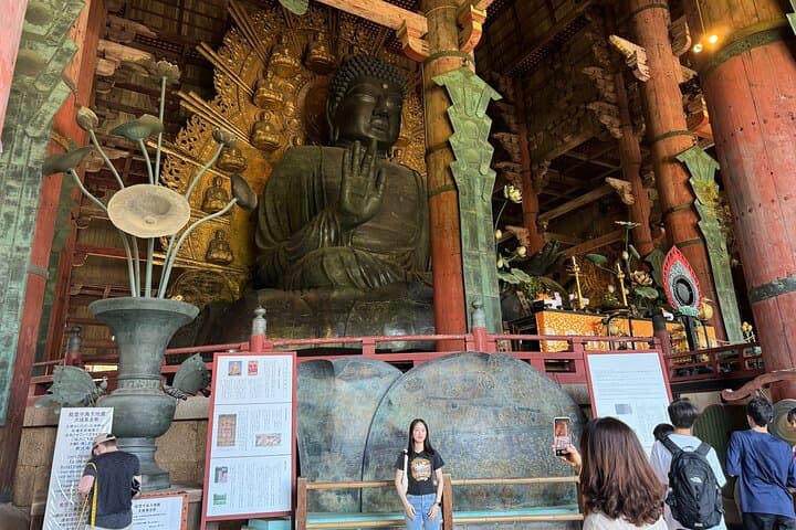 Nara: Todai-ji Temple & Great Buddha 2-Hour Guided Tour — photo 16