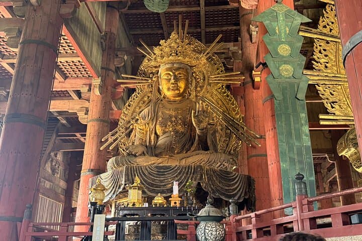 Nara: Todai-ji Temple & Great Buddha 2-Hour Guided Tour — photo 18