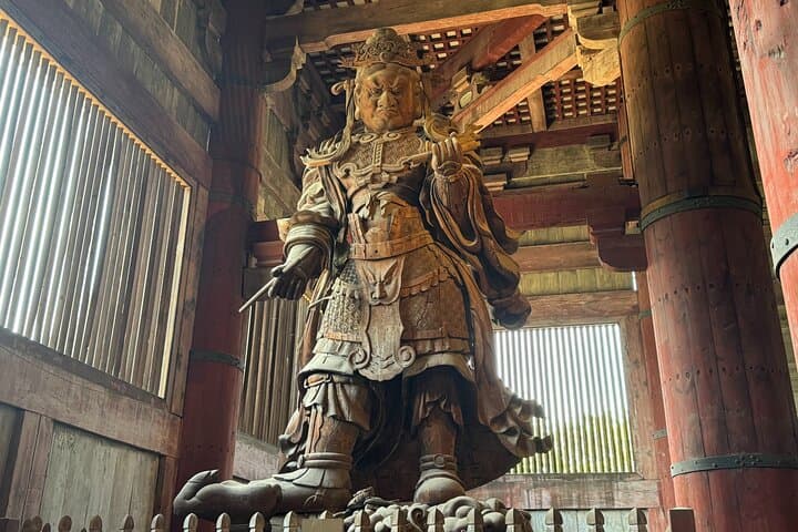 Nara: Todai-ji Temple & Great Buddha 2-Hour Guided Tour — photo 19