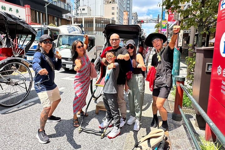 Family Fun in Asakusa All Inclusive Private Guided Tour — photo 1