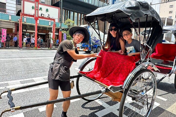 Family Fun in Asakusa All Inclusive Private Guided Tour — photo 6