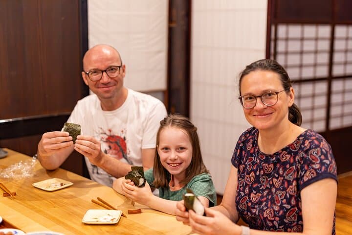 Takayama Rice ball Making and meditation at Takayama Zenkoji. — photo 4