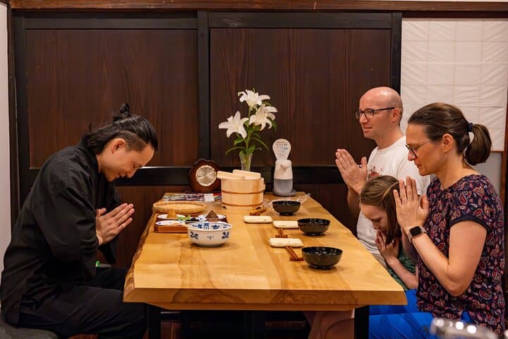 Takayama Rice ball Making and meditation at Takayama Zenkoji. — photo 3