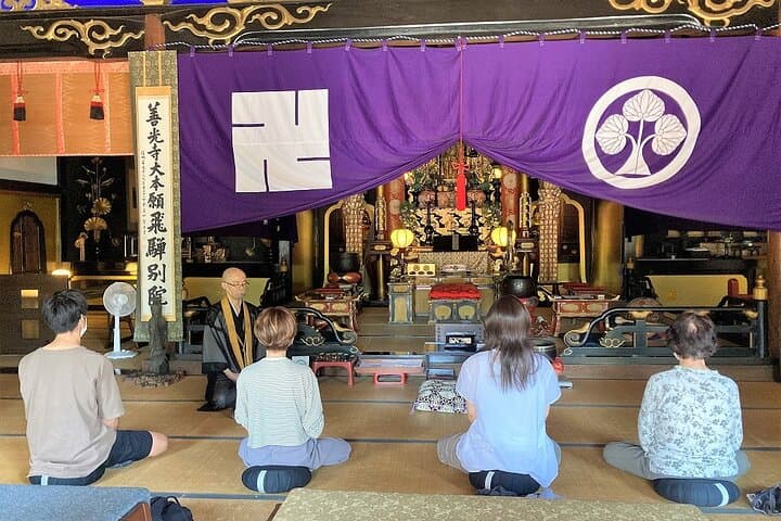 Takayama Rice ball Making and meditation at Takayama Zenkoji. — photo 5