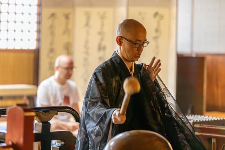Takayama Rice ball Making and meditation at Takayama Zenkoji. — photo 6