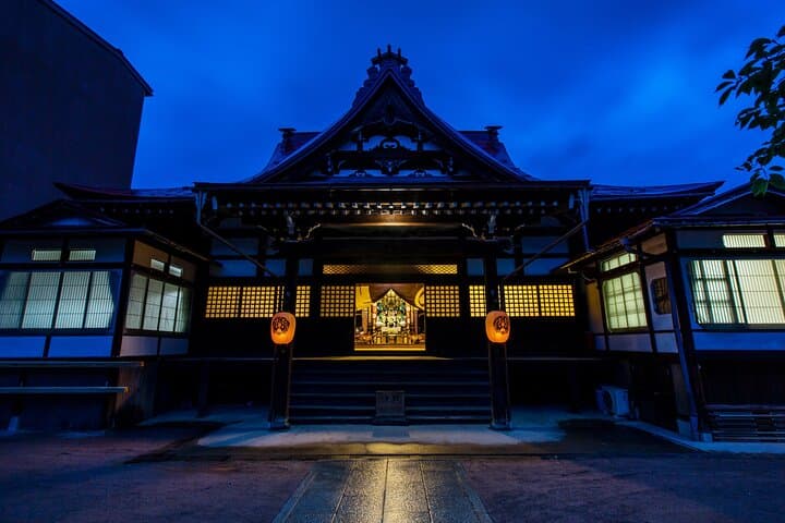 Takayama Rice ball Making and meditation at Takayama Zenkoji. — photo 7