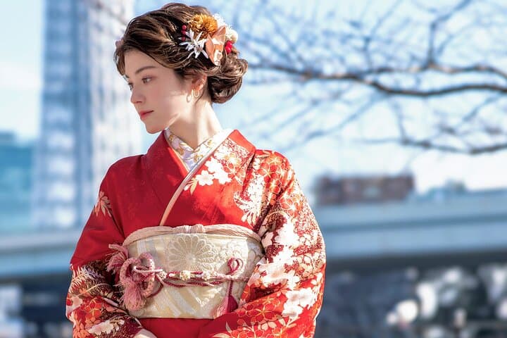 Tokyo Authentic Kimono Rental in Asakusa with Photography Option — photo 2
