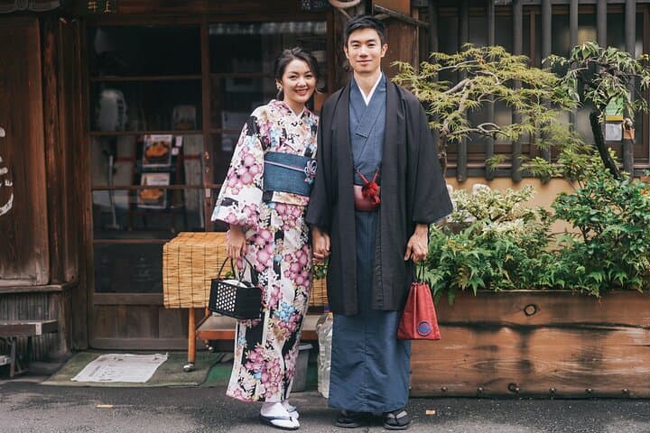 Tokyo Authentic Kimono Rental in Asakusa with Photography Option — photo 4