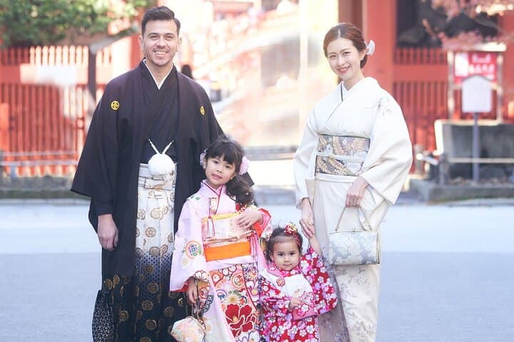 Tokyo Authentic Kimono Rental in Asakusa with Photography Option — photo 3
