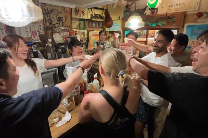 Osaka Bar Hopping | Explore Hidden Bars & Izakayas in Namba — photo 7