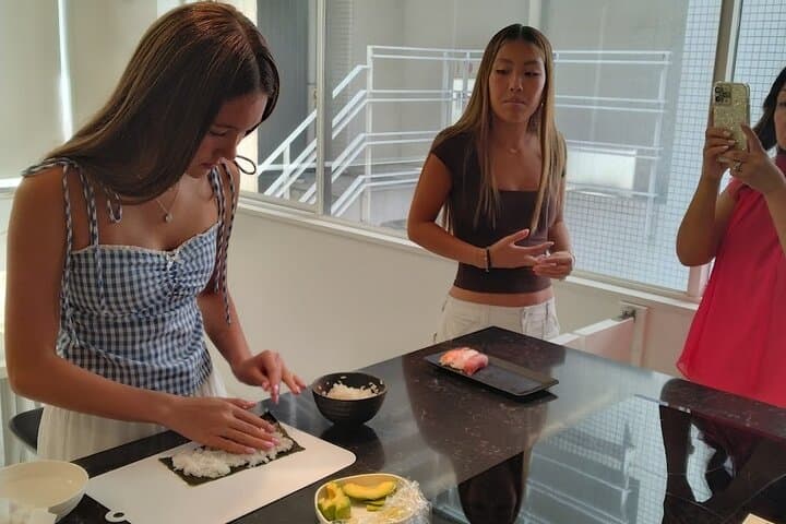 Sushi Making Class — photo 8