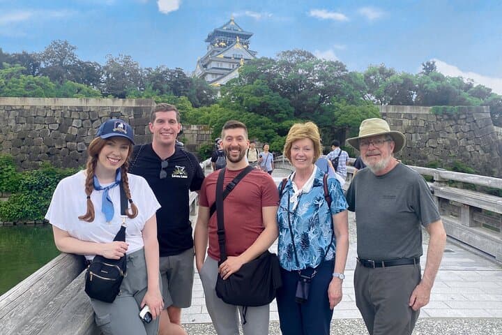 PRIVATE 6hr, Food tour from Osaka Castle, Kuromon, Dotonbori. — photo 2