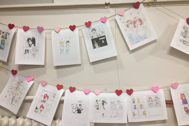 Manga-Anime Drawing Class with Japanese Manga-ka in Tokyo — photo 5