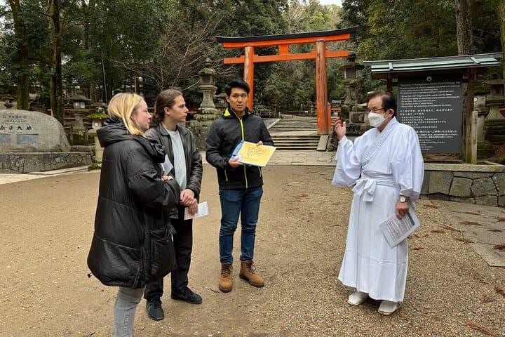 Nara: 1.5 Hour Private Kasuga Taisha Shrine Tour - World Heritage — photo 12
