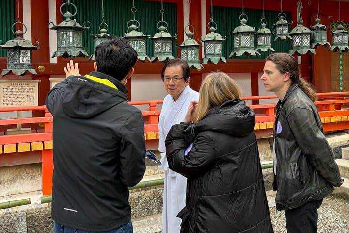 Nara: 1.5 Hour Private Kasuga Taisha Shrine Tour - World Heritage — photo 15