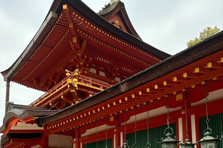 Nara: 1.5 Hour Private Kasuga Taisha Shrine Tour - World Heritage — photo 16