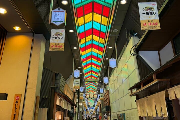 Kyoto: 1.5 Hour Nishiki Market Private Tour with Tastings — photo 11