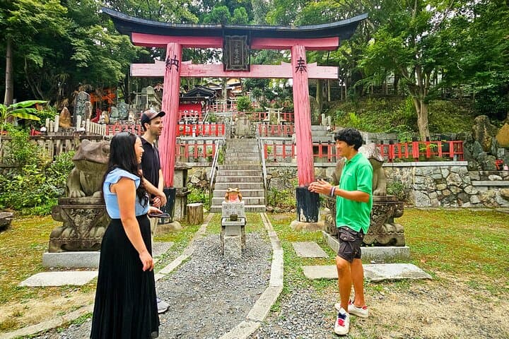Kyoto: Fushimi Inari Taisha Small Group Guided Walking Tour — photo 4