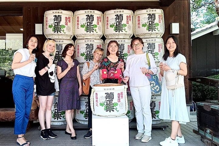 Private Sake Tour and Tasting at a Kobe Brewery — photo 3