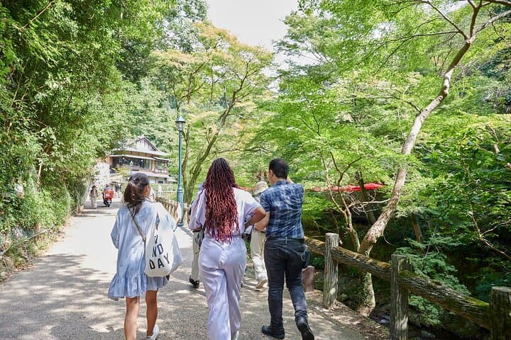 Osaka: Minoo Waterfall Private Guided Tour - 2.5-Hour Scenic Hike — photo 5