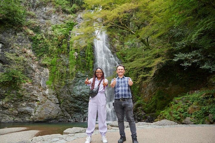 Osaka: Minoo Waterfall Private Guided Tour - 2.5-Hour Scenic Hike — photo 3