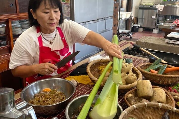 Local Cuisine Cooking Class –the Rich Flavors of the Kuma Valley — photo 5