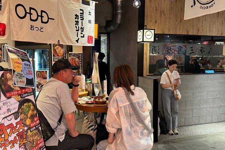 Osaka Umeda: Private Local Izakaya Bar Hopping Experience — photo 7