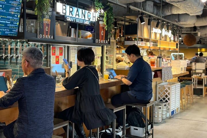 Osaka Umeda: Private Local Izakaya Bar Hopping Experience — photo 9
