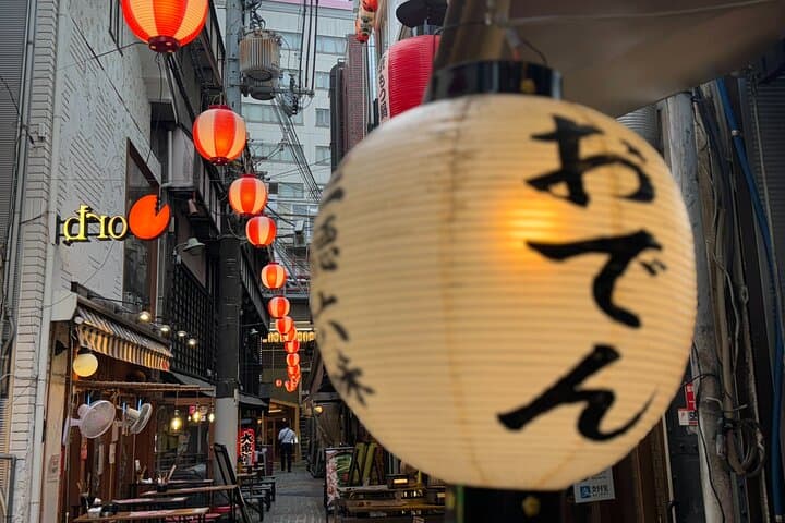 Osaka Umeda: Private Local Izakaya Bar Hopping Experience — photo 4