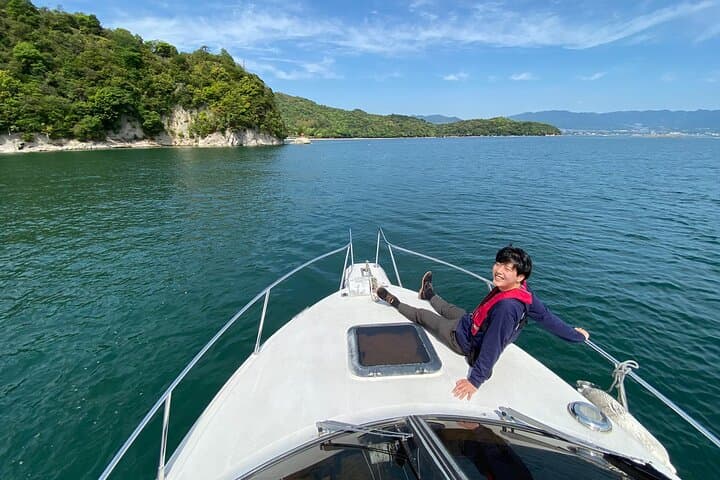 Miyahama Onsen Cruise Tour to the Otorii with Drone Shooting — photo 4