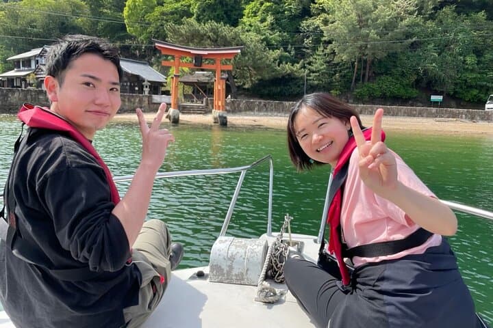 Miyahama Onsen Cruise Tour to the Otorii with Drone Shooting — photo 5