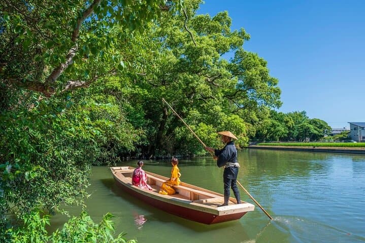 YokaBus A Day in Tea Fields Yame and Yanagawa River Boat — photo 5