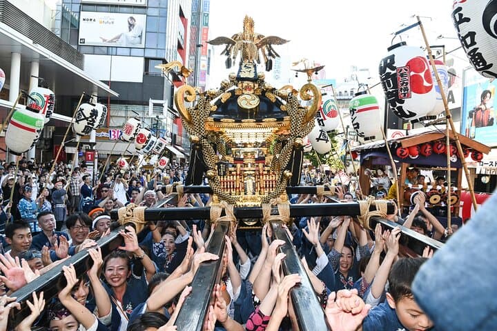Experience Mikoshi Parade in Kichijoji, Tokyo! — photo 6