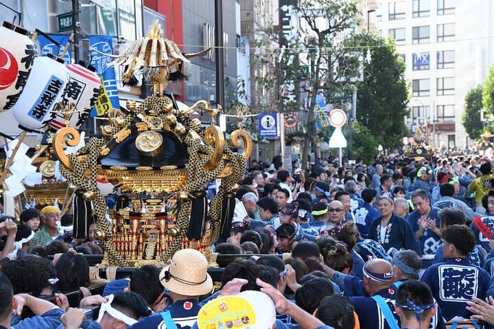 Experience Mikoshi Parade in Kichijoji, Tokyo! — photo 2
