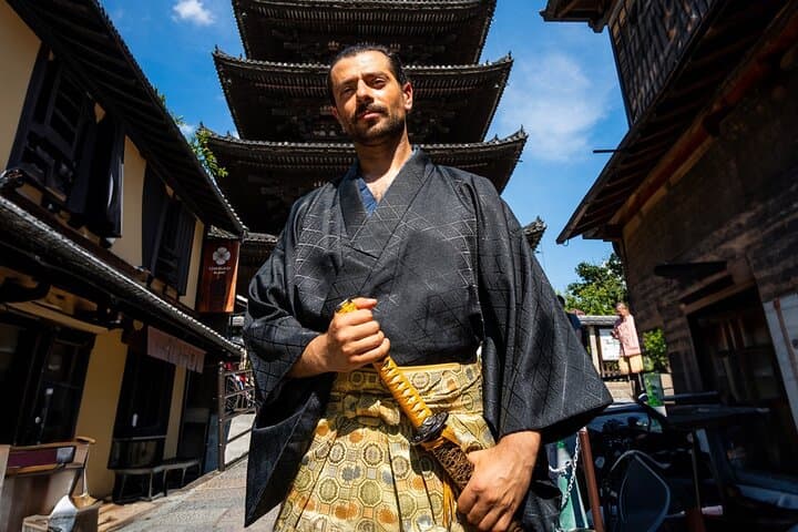 Kyoto Kimono Rental mimosa Kodaiji Store Samurai Plan — photo 3