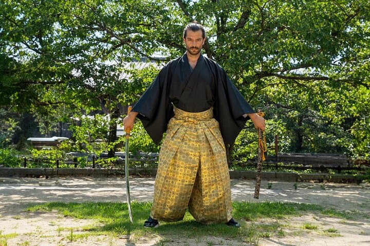 Kyoto Kimono Rental mimosa Kodaiji Store Samurai Plan — photo 8