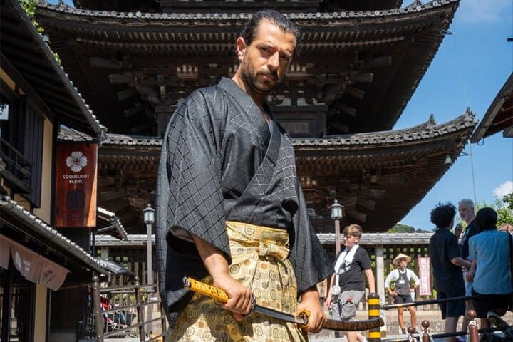 Kyoto Kimono Rental mimosa Kodaiji Store Samurai Plan — photo 13