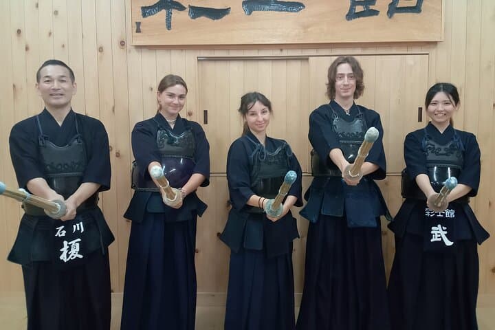 Kanazawa Samurai Experience a Japanese Kendo Workshop — photo 4