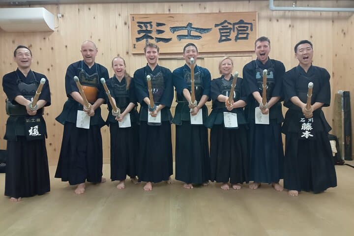Kanazawa Samurai Experience a Japanese Kendo Workshop — photo 5