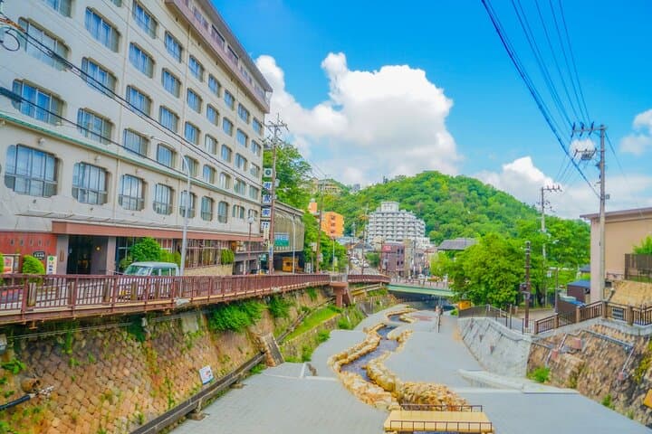 Mount Rokko and Arima Hot Spring from Kyoto — photo 5
