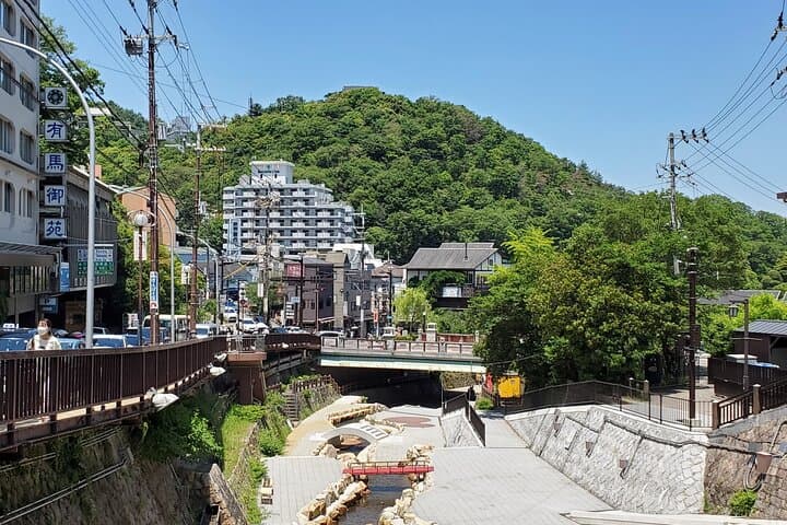 Mount Rokko and Arima Hot Spring from Kyoto — photo 13