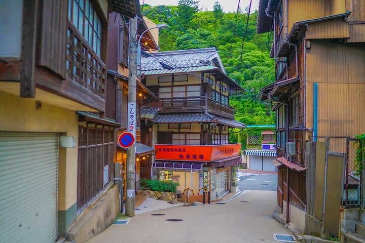 Mount Rokko and Arima Hot Spring from Kyoto — photo 14