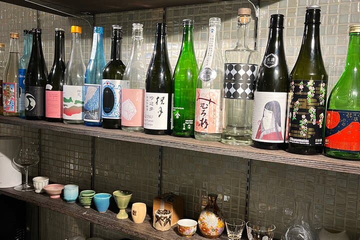 Osaka Sake Tasting & Takoyaki Cooking Experience — photo 11
