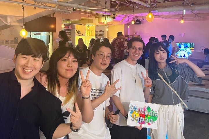 Meet Osaka local new Friends & Fun Chat Drinks Party Ticket — photo 12