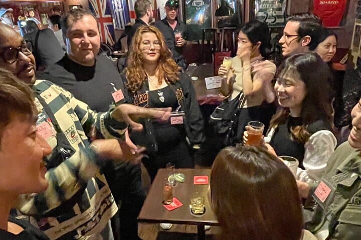 All You Can Drink Meet Locals Adventure Osaka International Party — photo 8