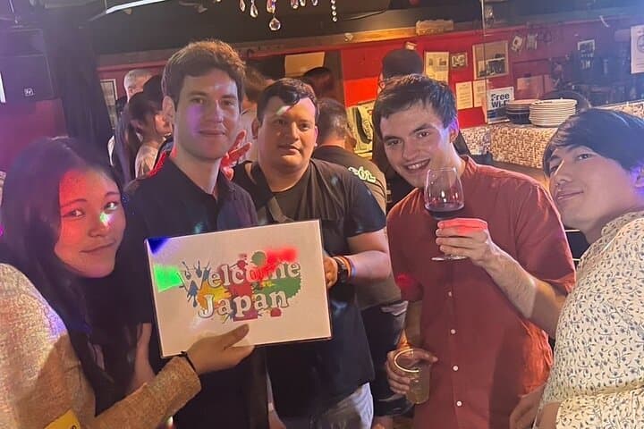 All You Can Drink Meet Locals Adventure Osaka International Party — photo 14