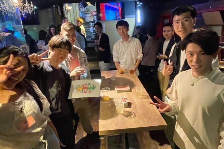 All You Can Drink Meet Locals Adventure Osaka International Party — photo 17