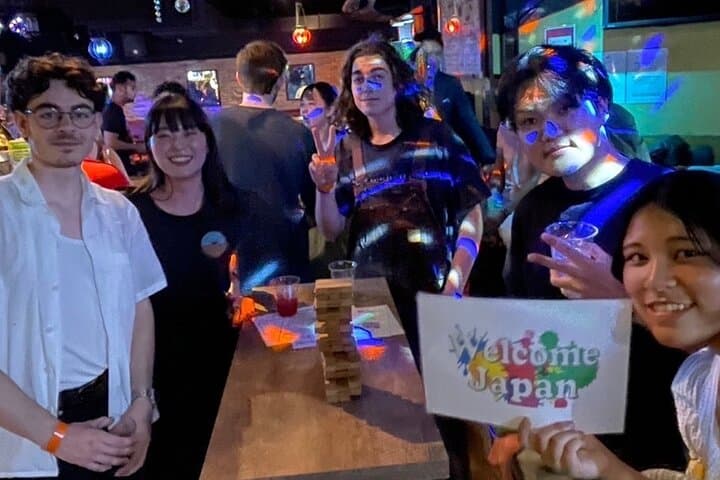 All You Can Drink Meet Locals Adventure Osaka International Party — photo 18